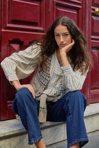 Hoss Intropia Griselda. Blusa a rayas