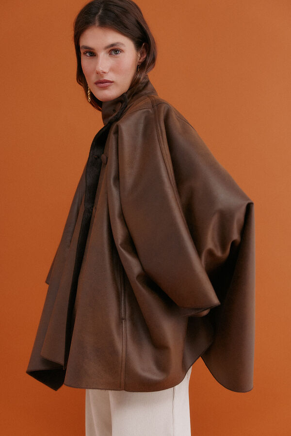 Hoss Intropia Domenica. Deportiva doble faz Marron