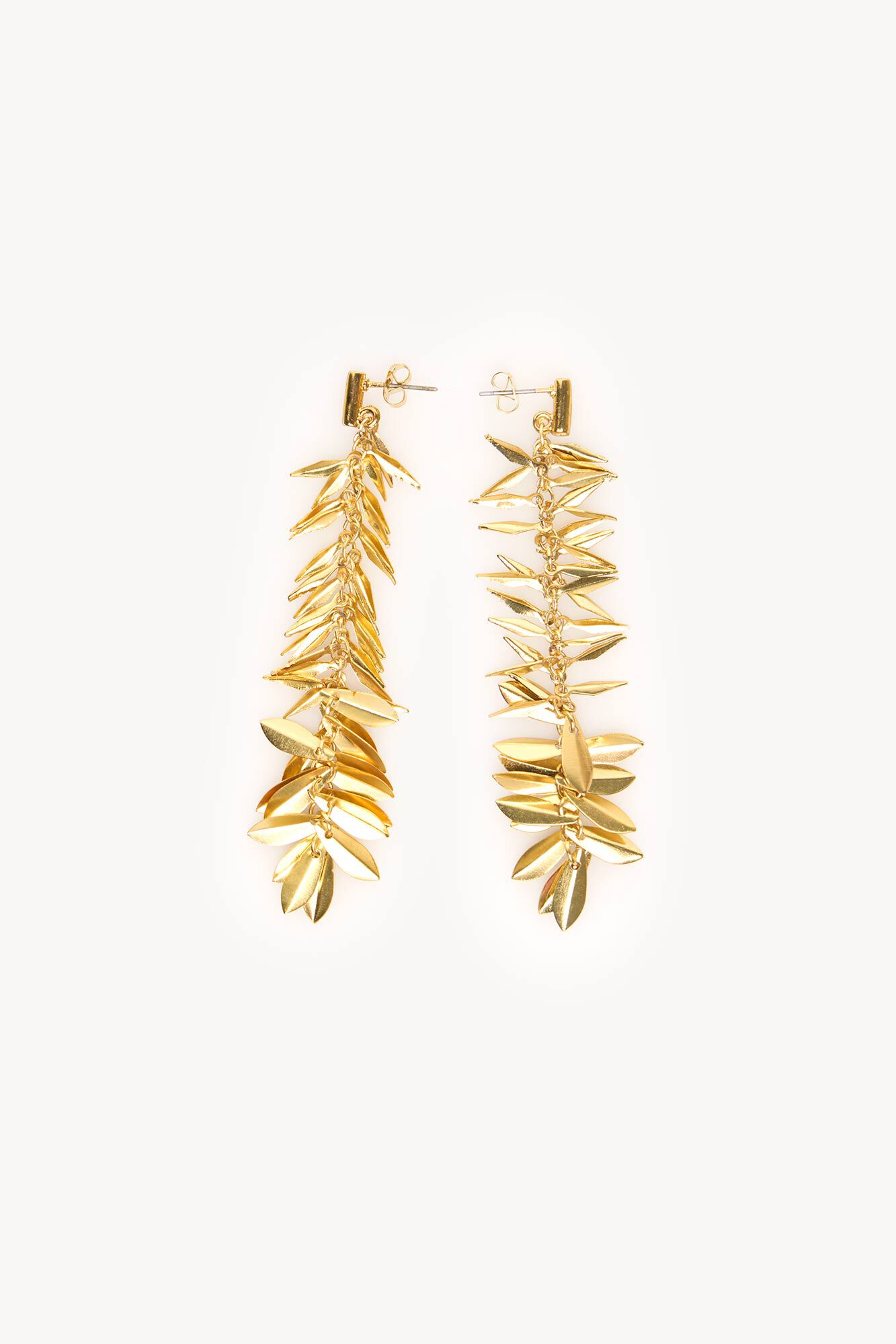 Hoss Intropia Nabis. Pendientes hojas