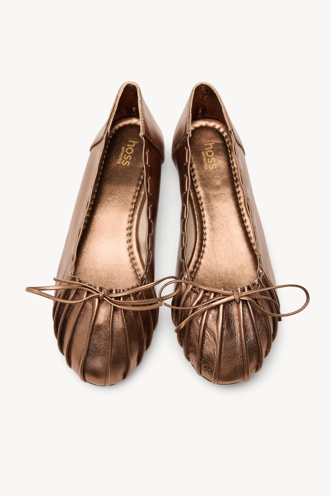 Hoss Intropia Maite. Bailarina de piel fruncida