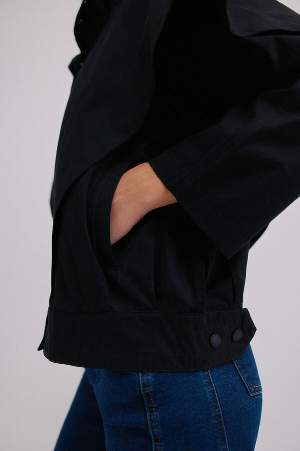 Hoss Intropia Dora. Deportiva corta Azul marino