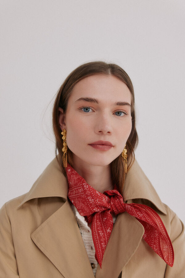 Hoss Intropia Dahlia. Deportiva corta Beige