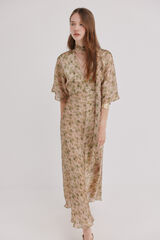Hoss Intropia Astrid. Vestido satinado Multicolor