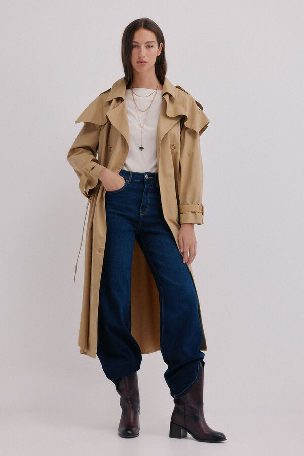 Hoss Intropia Benedetta. Vaqueros rectos Azul marino