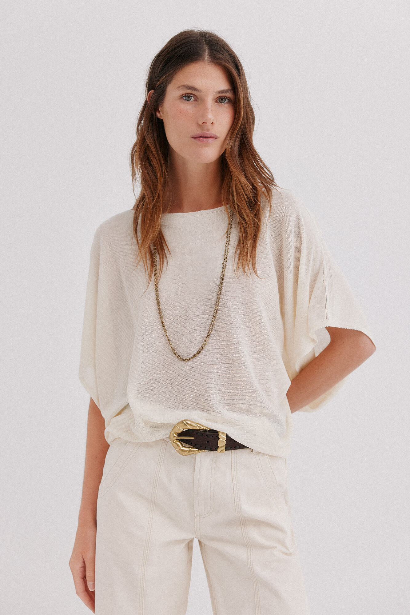 Hoss Intropia Indira. Pullover punto