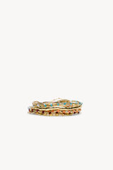 Hoss Intropia Conjunto multipulsera Dorado