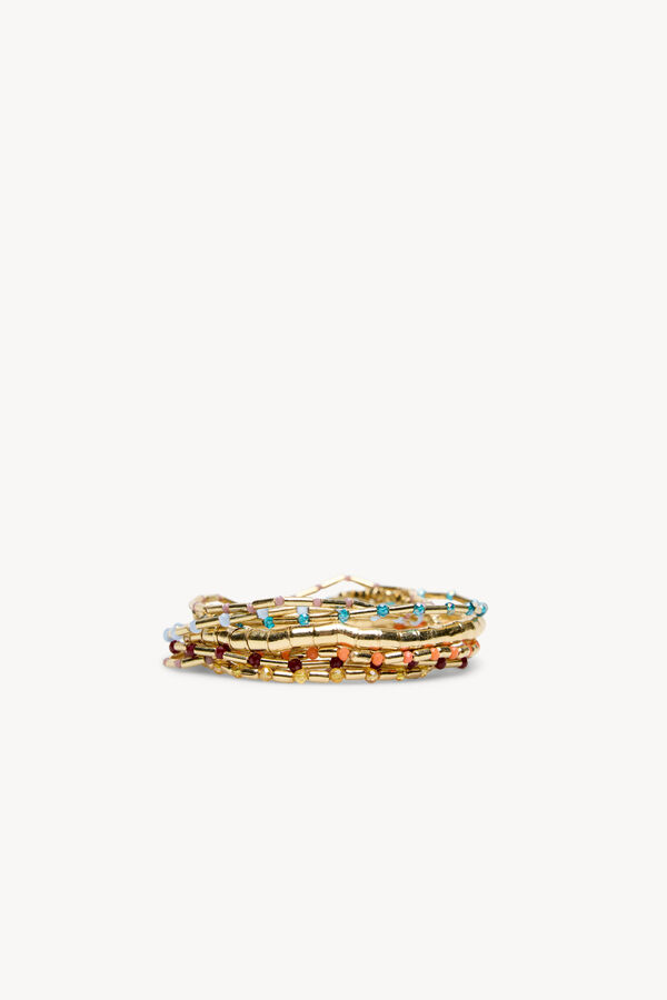 Hoss Intropia Conjunto multipulsera Dorado