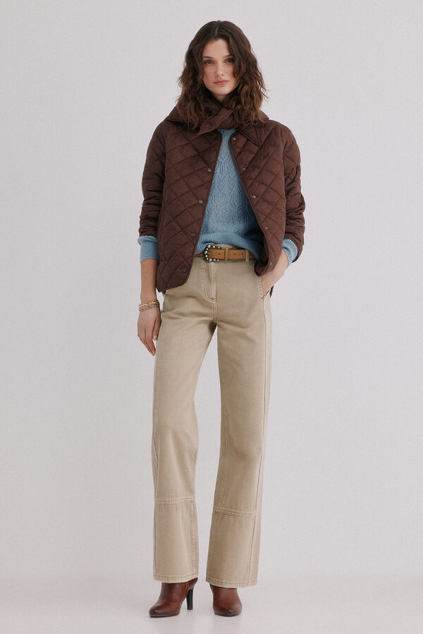 Hoss Intropia Damienne. Abrigo acolchado Marron