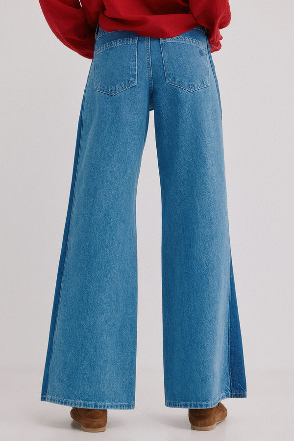 Hoss Intropia Brenna. Vaqueros corte recto Azul marino