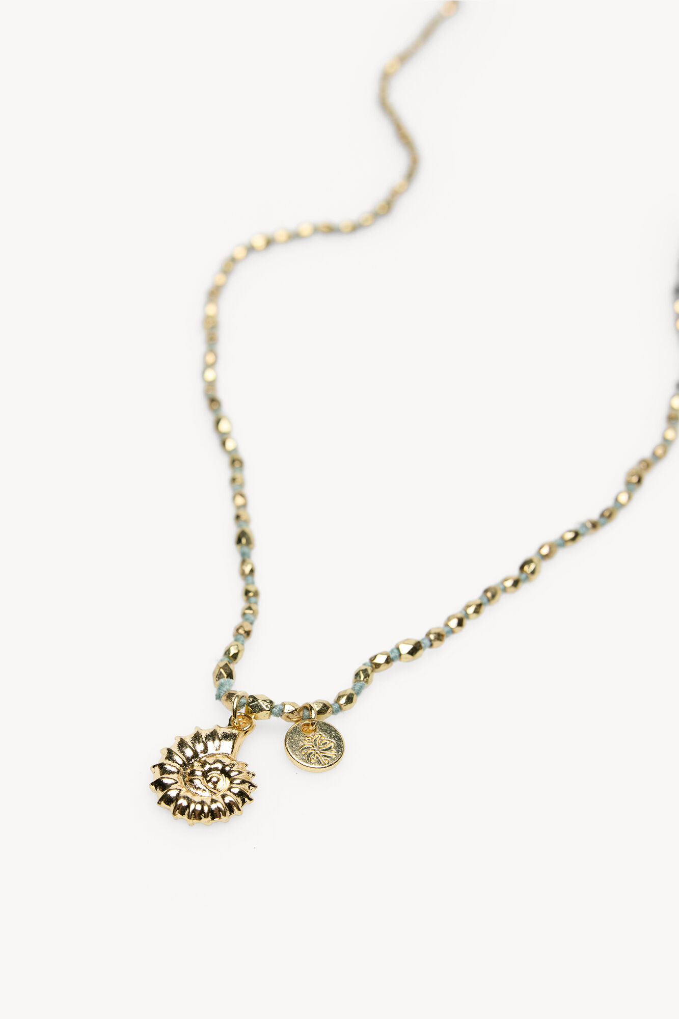 Hoss Intropia Leticia. Collar beads mediterr&aacute;neo.