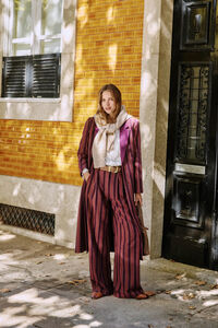 Hoss Intropia Francesca. Levita a rayas