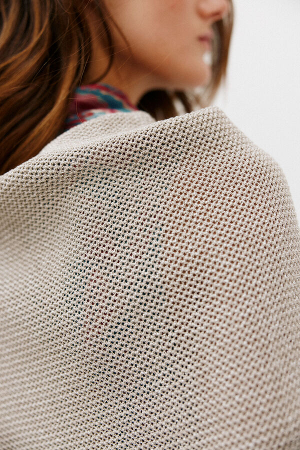 Hoss Intropia Natalia. Capa de tricot Beige