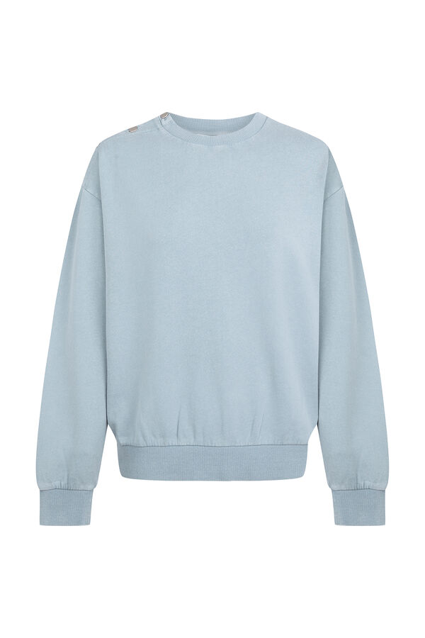 Hoss Intropia Maddie. Sudadera de cuello subido Azul