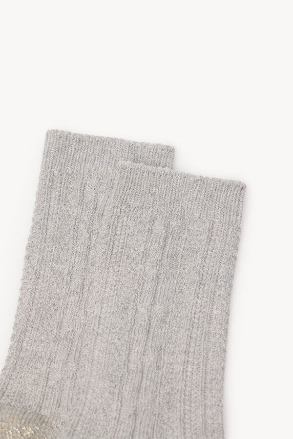 Hoss Intropia Leire. Calcetines ochos Gris