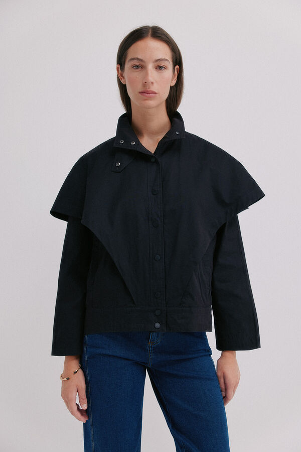 Hoss Intropia Dora. Deportiva corta Azul marino