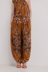 Hoss Intropia Pascuala. Pantal&oacute;n bombacho Multicolor