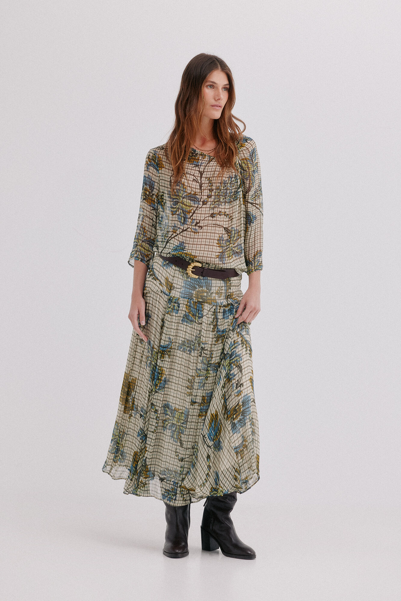Hoss Intropia Cianna. Blusa estampada