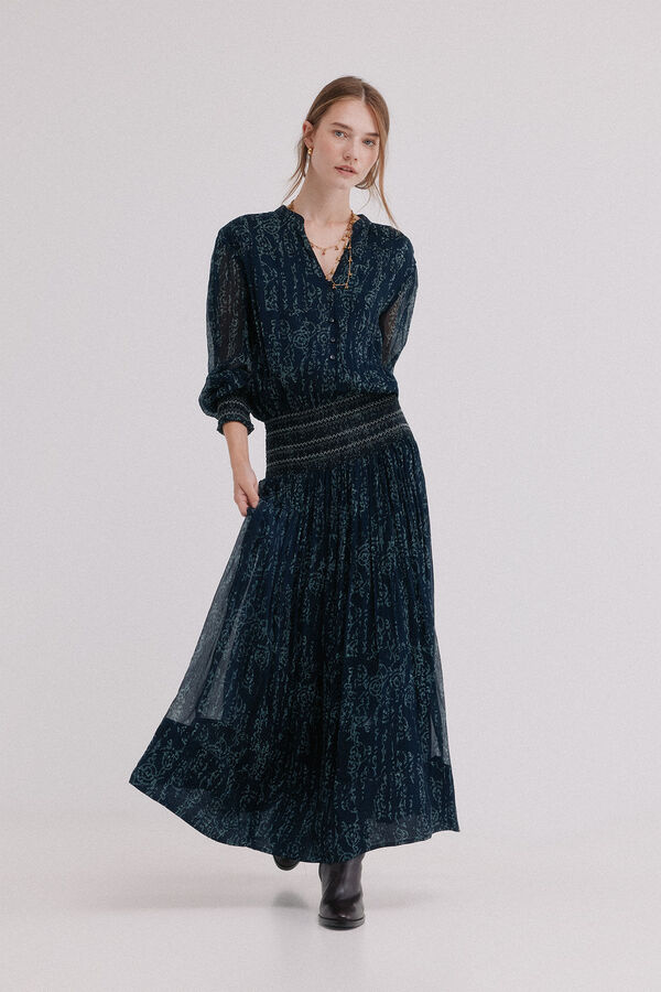 Hoss Intropia Altea. Vestido estampado Multicolor