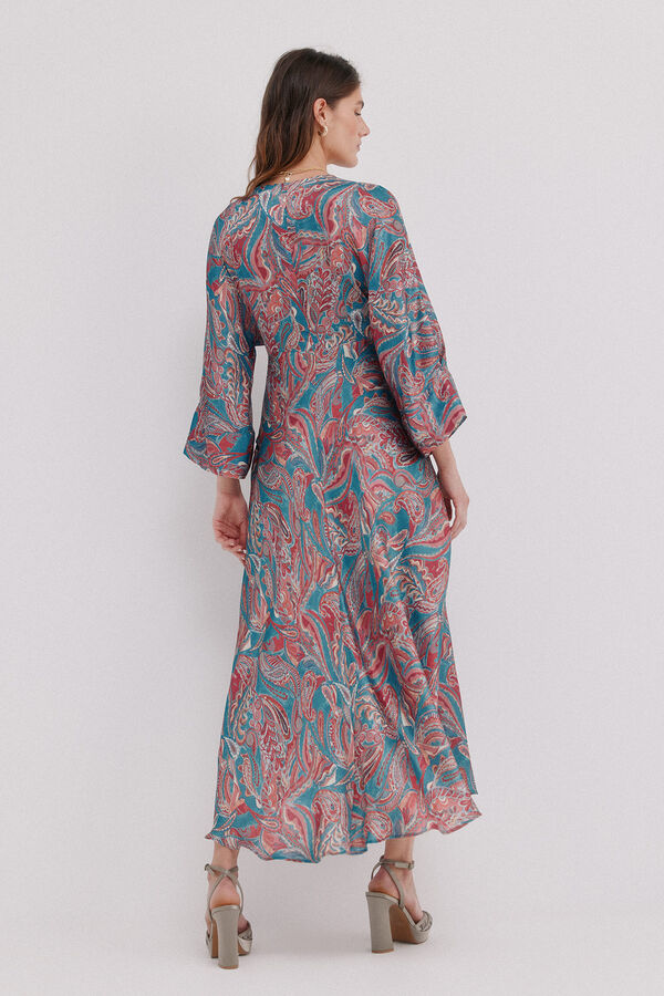 Hoss Intropia Luisa. Vestido estampado Multicolor