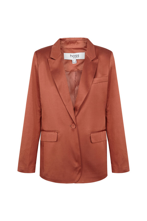 Hoss Intropia Elma.Chaqueta corte cl&aacute;sico Rosa