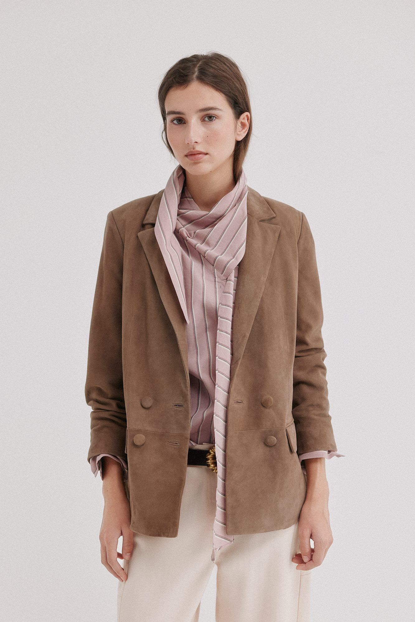 Hoss Intropia Fiore. Chaqueta piel