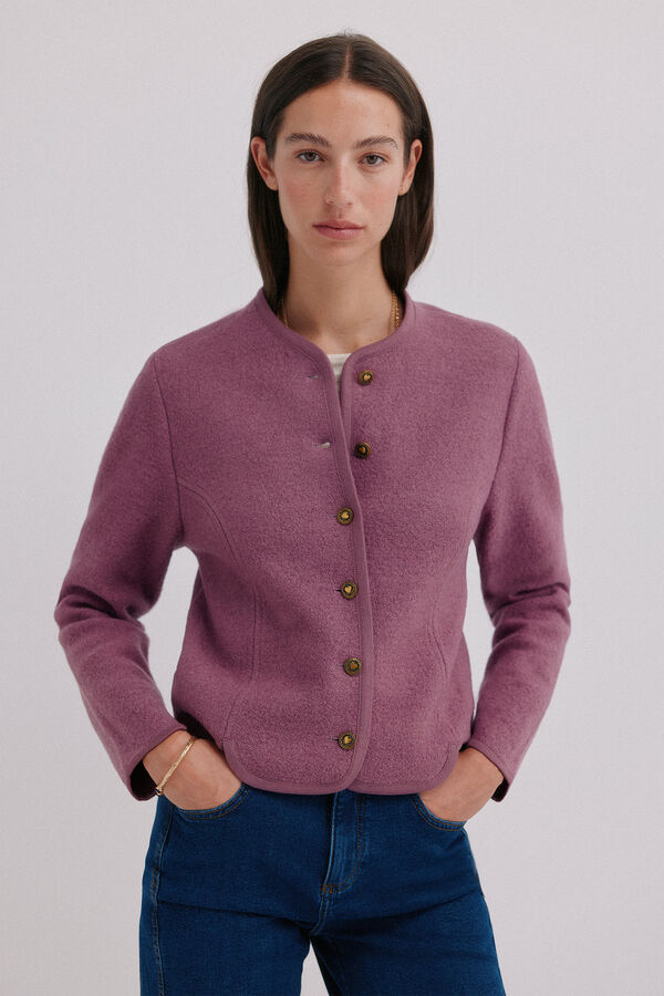 Hoss Intropia Zoe. Chaqueta austriaca Lila