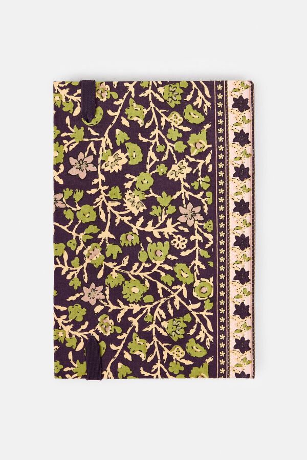 Hoss Intropia Laia. Libreta con print Multicolor