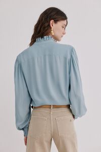 Hoss Intropia Carlota. Blusa rom&aacute;ntica