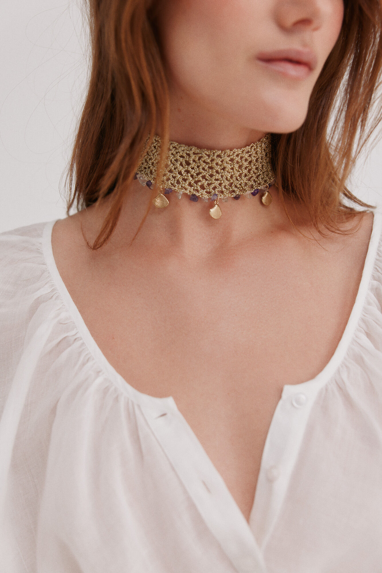 Hoss Intropia Collar Luciana