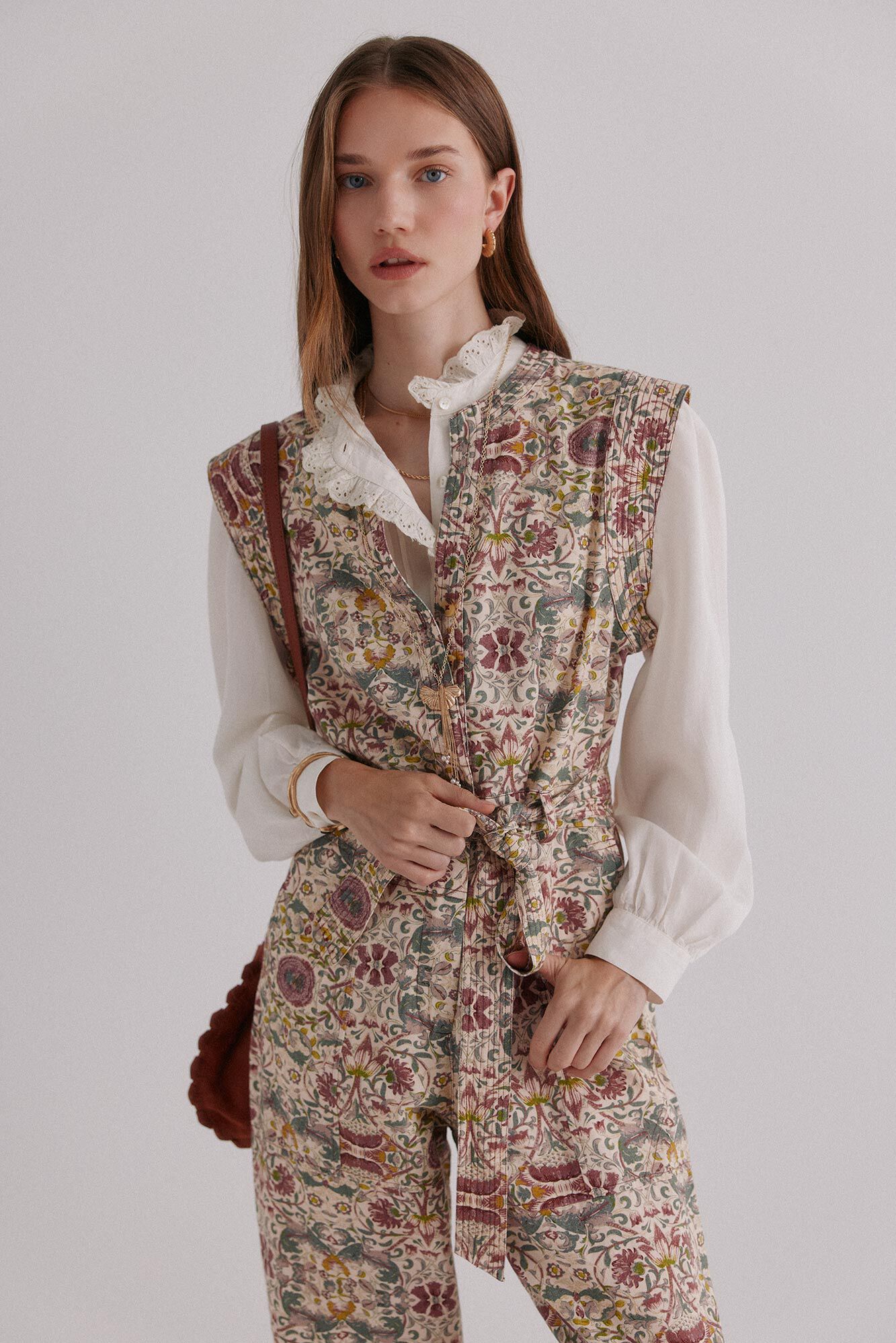 Hoss Intropia Aur&eacute;lie. Mono estampado