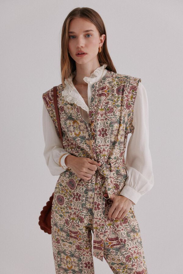 Hoss Intropia Aur&eacute;lie. Mono estampado Multicolor