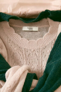 Hoss Intropia Isabella. Jersey calado