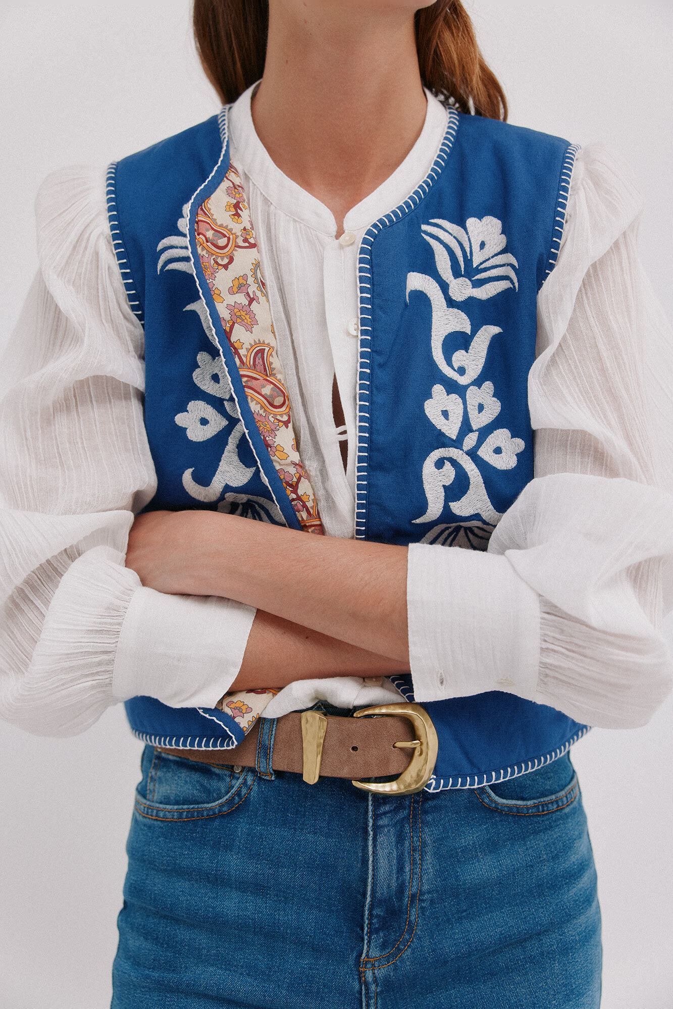 Hoss Intropia Emma. Chaleco boho