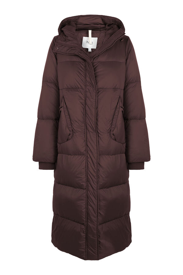 Hoss Intropia Diletta. Deportiva acolchada Marron