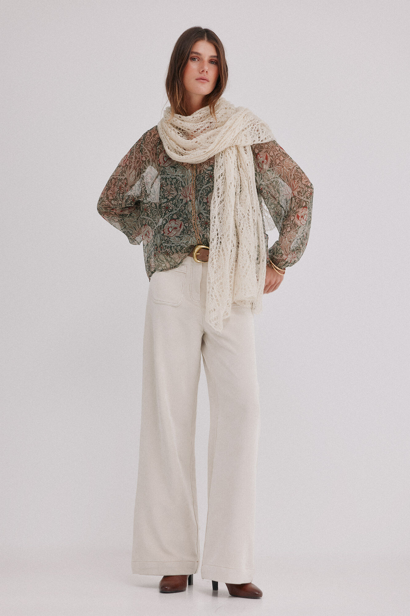 Hoss Intropia Payton. Pantal&oacute;n de pana