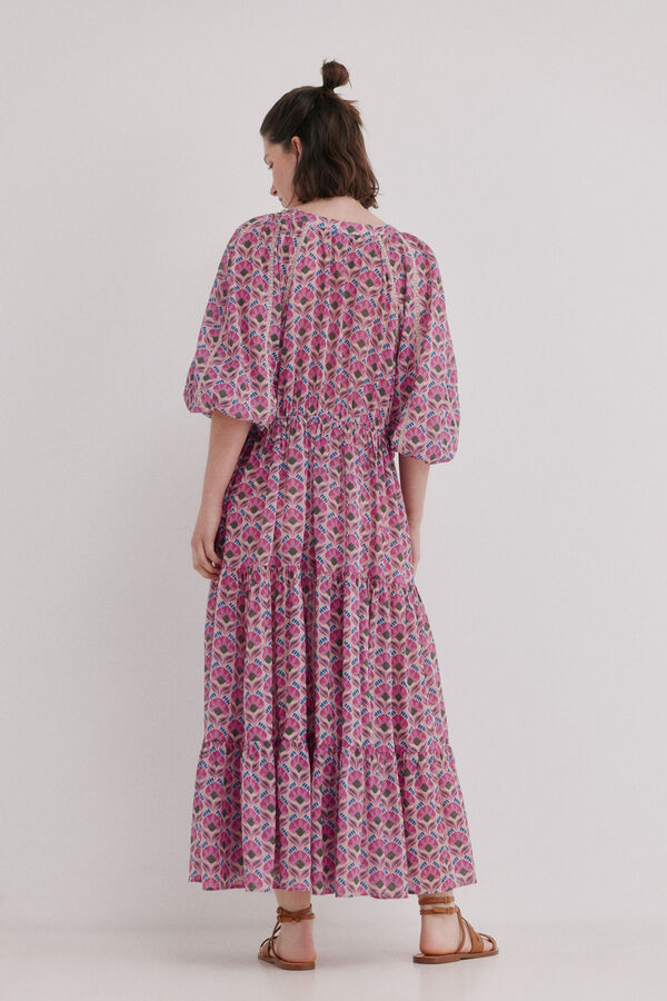 Hoss Intropia Allegra. Vestido floral Multicolor
