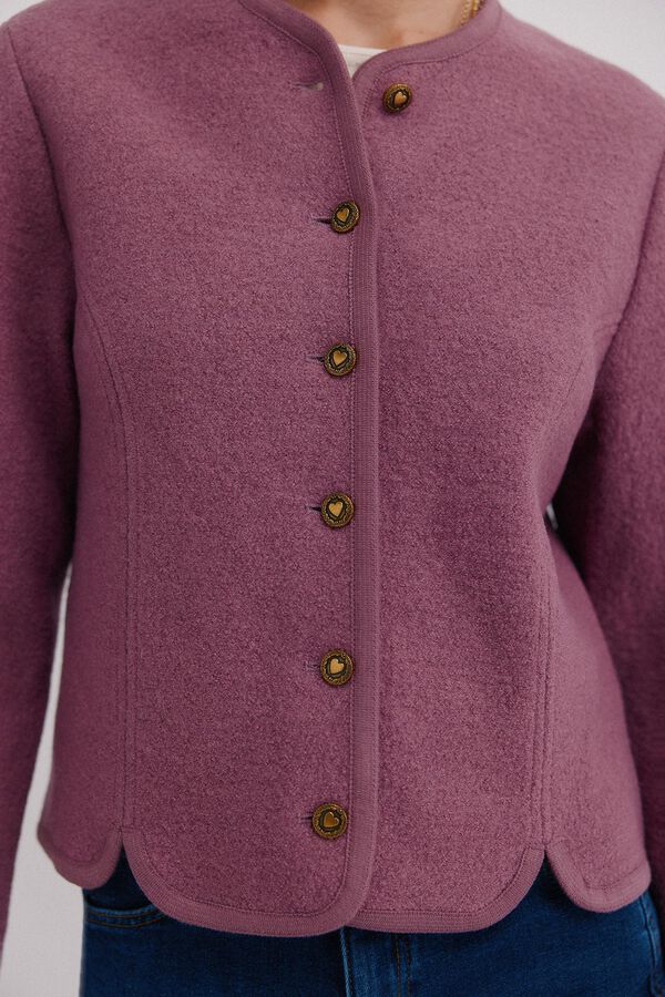 Hoss Intropia Zoe. Chaqueta austriaca Lila