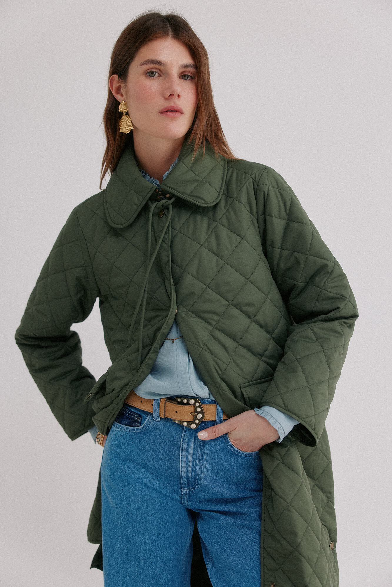 Hoss Intropia Daria. Deportiva acolchada