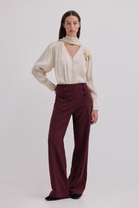 Hoss Intropia Pam. Pantalones con doble abotonadura