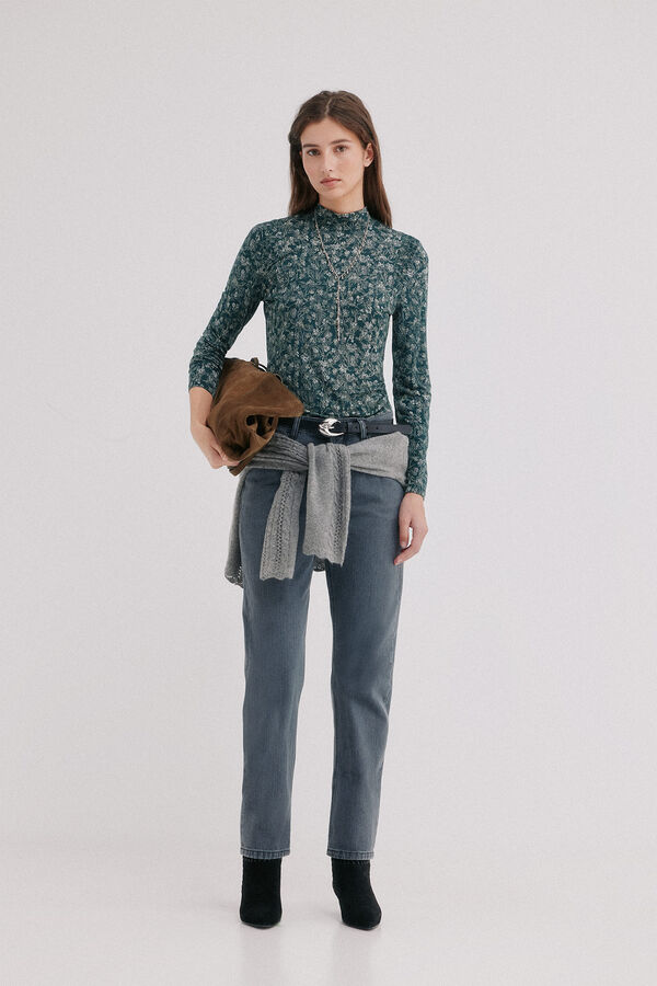 Hoss Intropia Malika. Camiseta paisley Multicolor