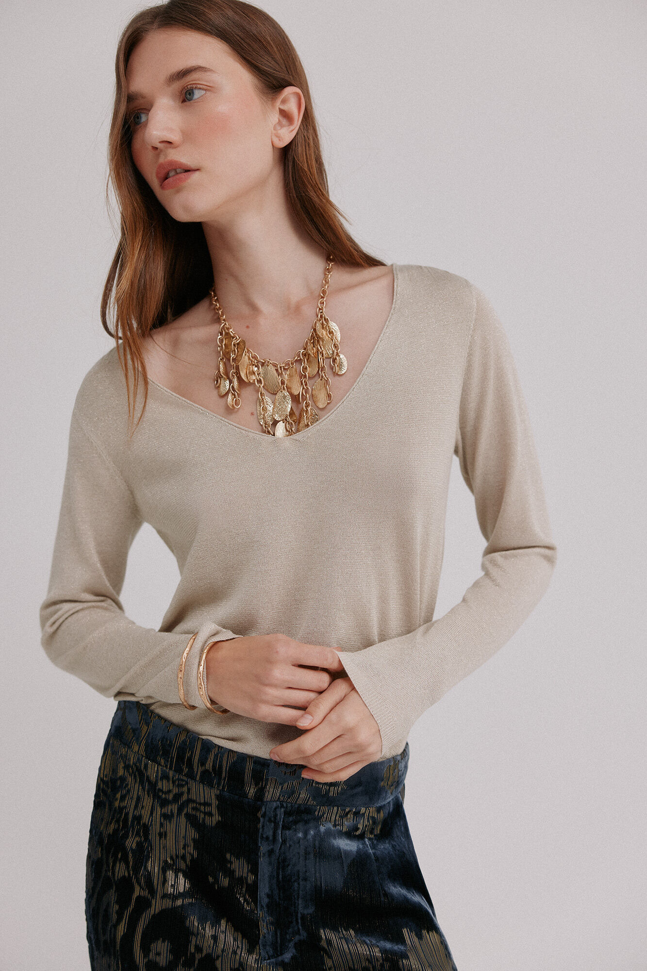 Hoss Intropia Isolina. Jersey de l&uacute;rex