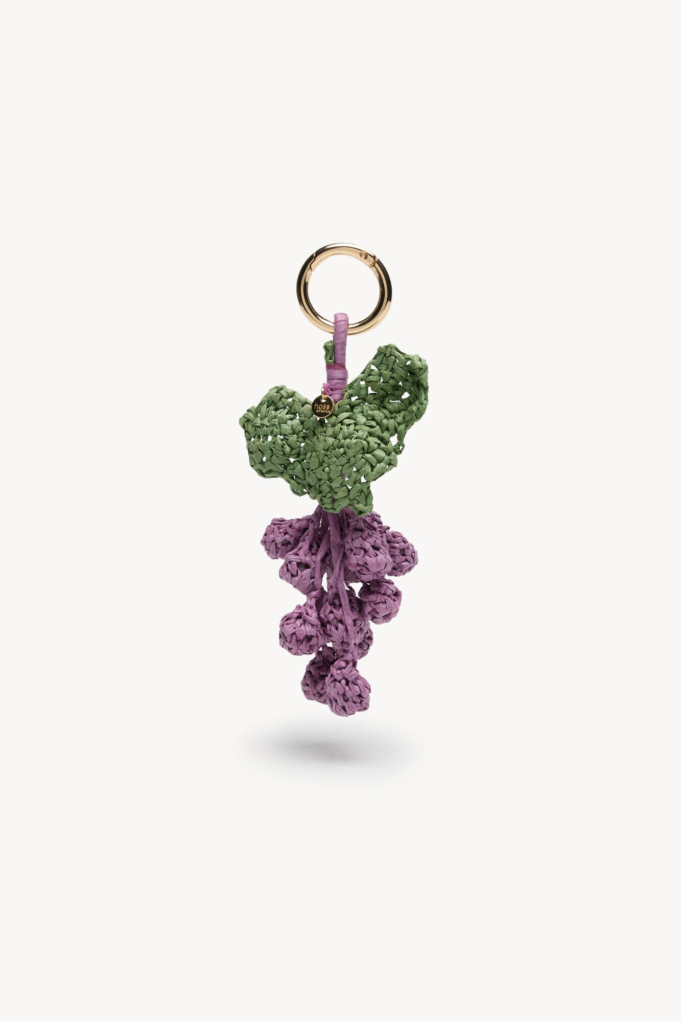 Hoss Intropia Lorena. Charm uva de rafia