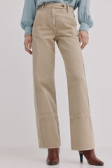 Hoss Intropia Belma. Vaquero recto Camel