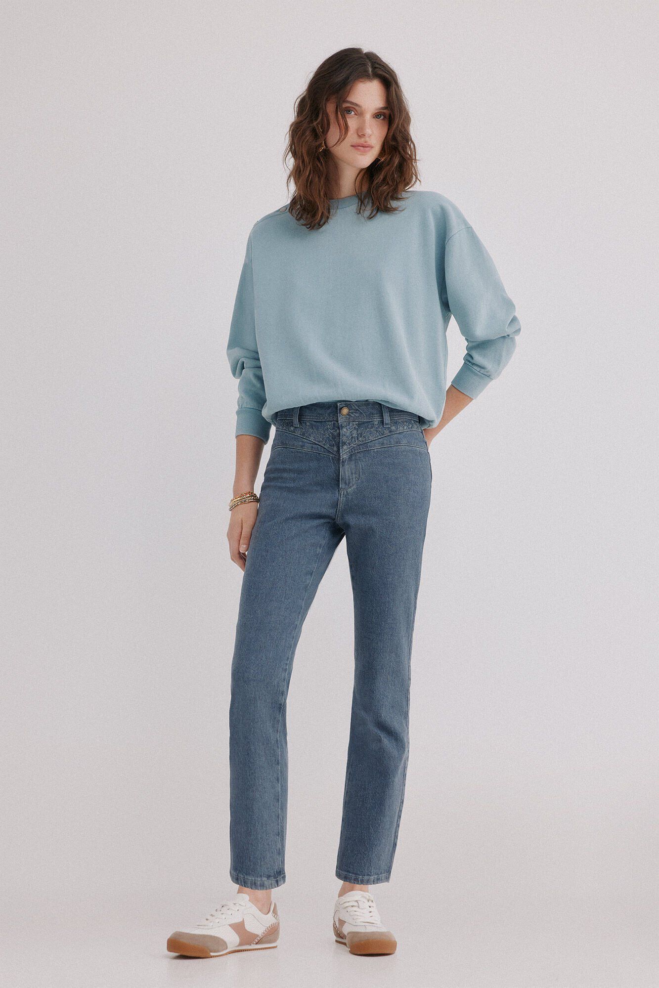 Hoss Intropia Bernice. Vaquero bootcut