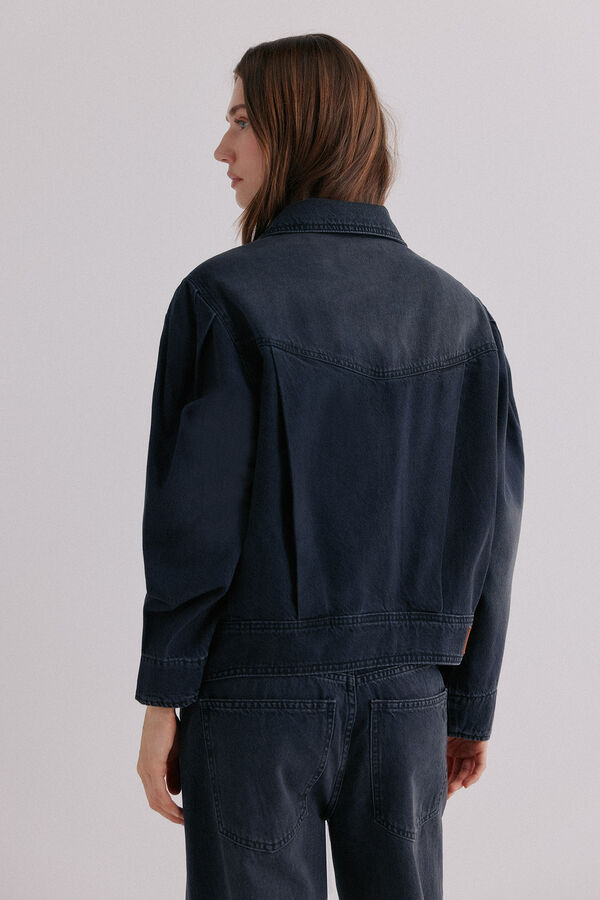 Hoss Intropia Elene. Chaqueta casual Gris