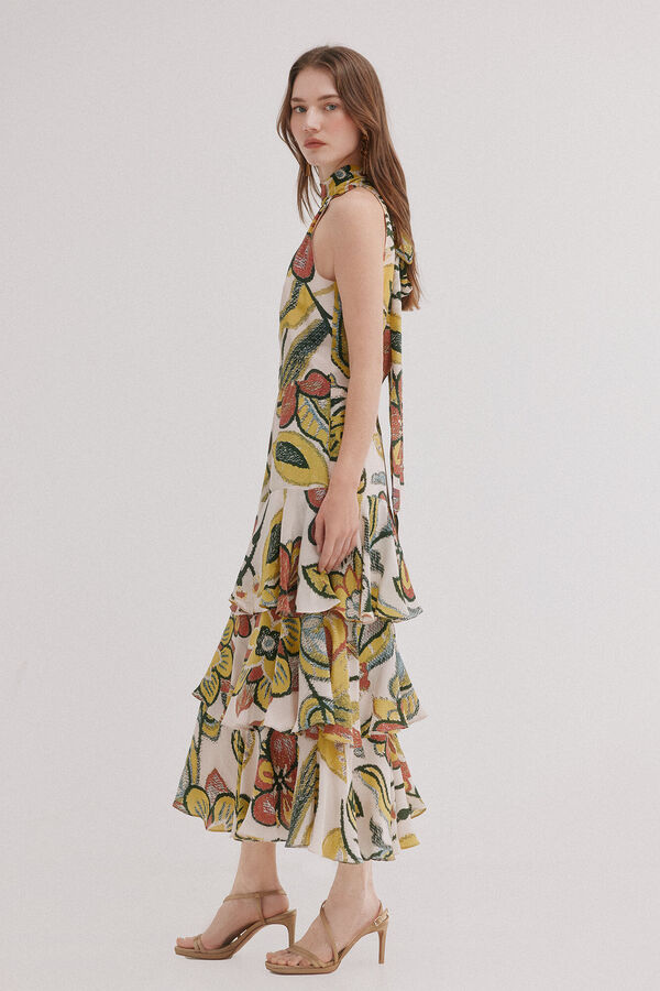 Hoss Intropia Alexandra.Vestido estampado Multicolor