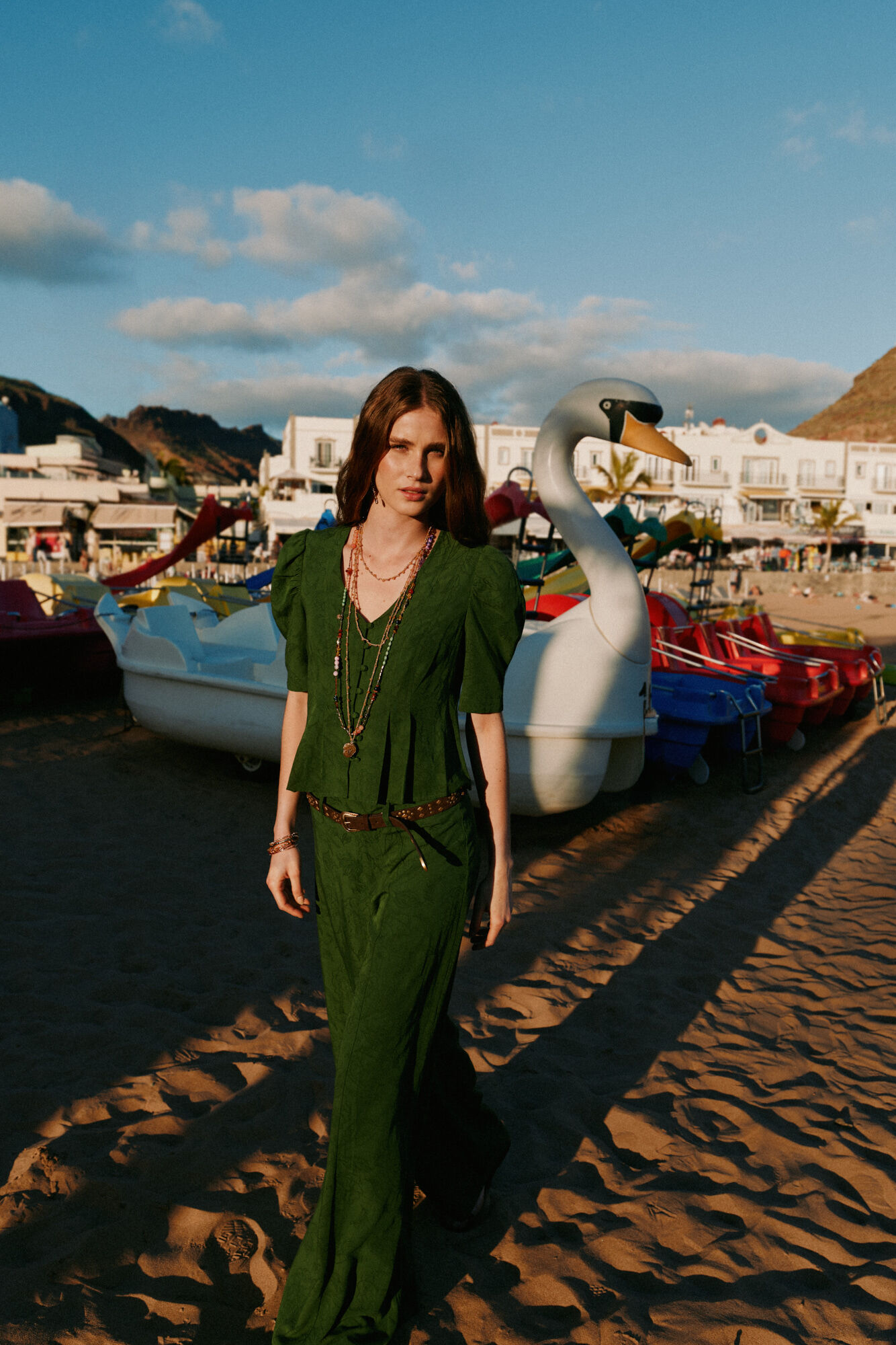 Hoss Intropia Patricia. Pantal&oacute;n tejido jaquard