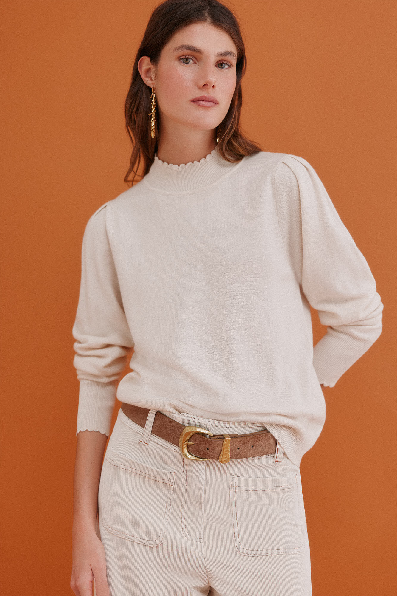 Hoss Intropia Ingrid. Jersey manga larga