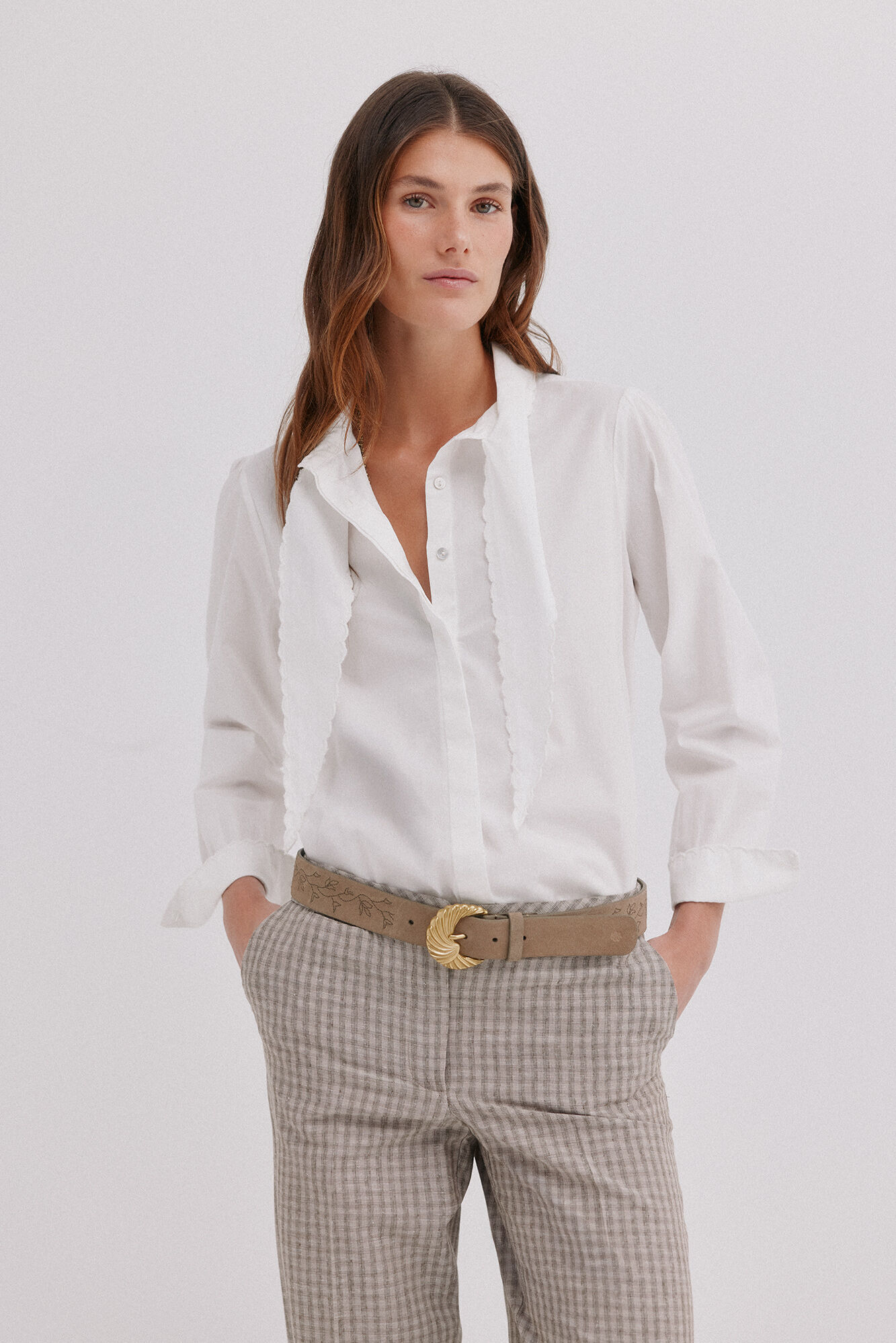 Hoss Intropia Caia. Blusa lazada