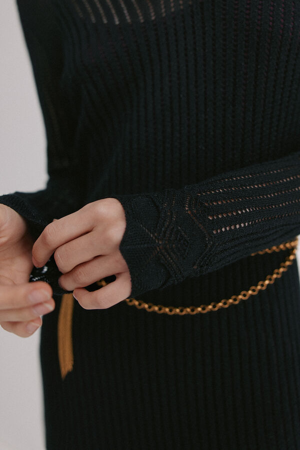 Hoss Intropia Abigail. Vestido Negro